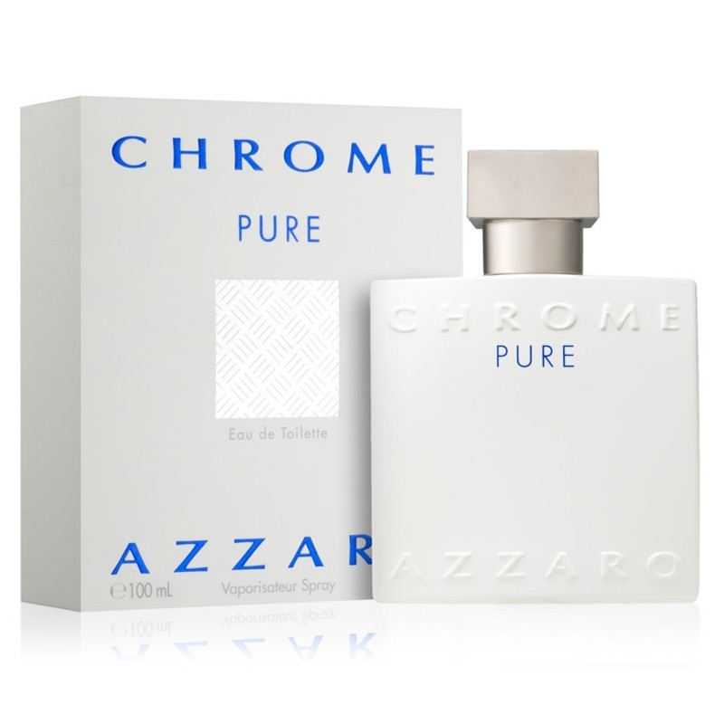 Azzaro Chrome Pure Apa De Toaleta 100 Ml - Parfum barbati 0